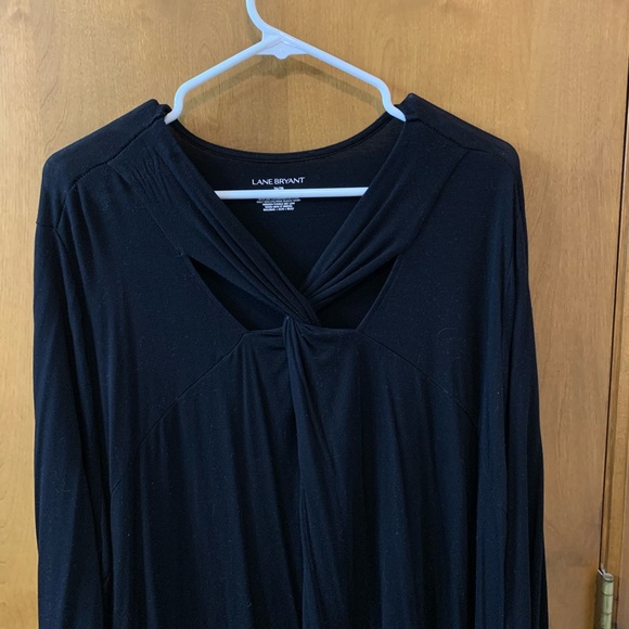 Lane Bryant 26/28 long sleeve top - Picture 2 of 4